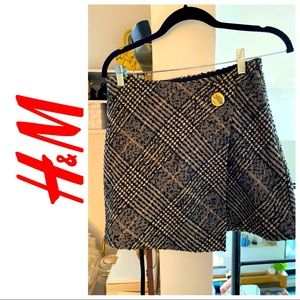 H&M Plaid Skirt